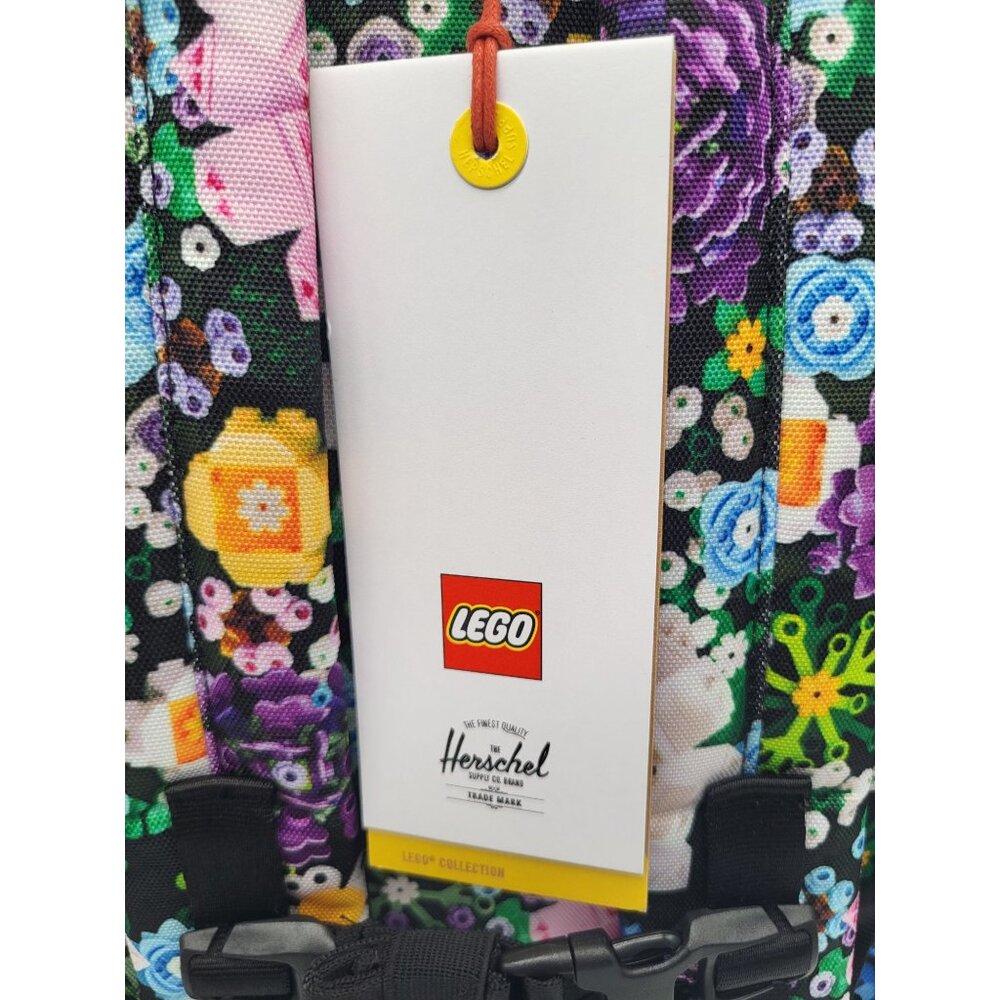Herschel Supply Co. LEGO Herschel Heritage Youth Backpack - Garden Floral - Picture 3 of 5